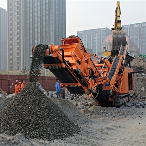 建筑垃圾制砂，就選移動(dòng)式破碎制砂機(jī)