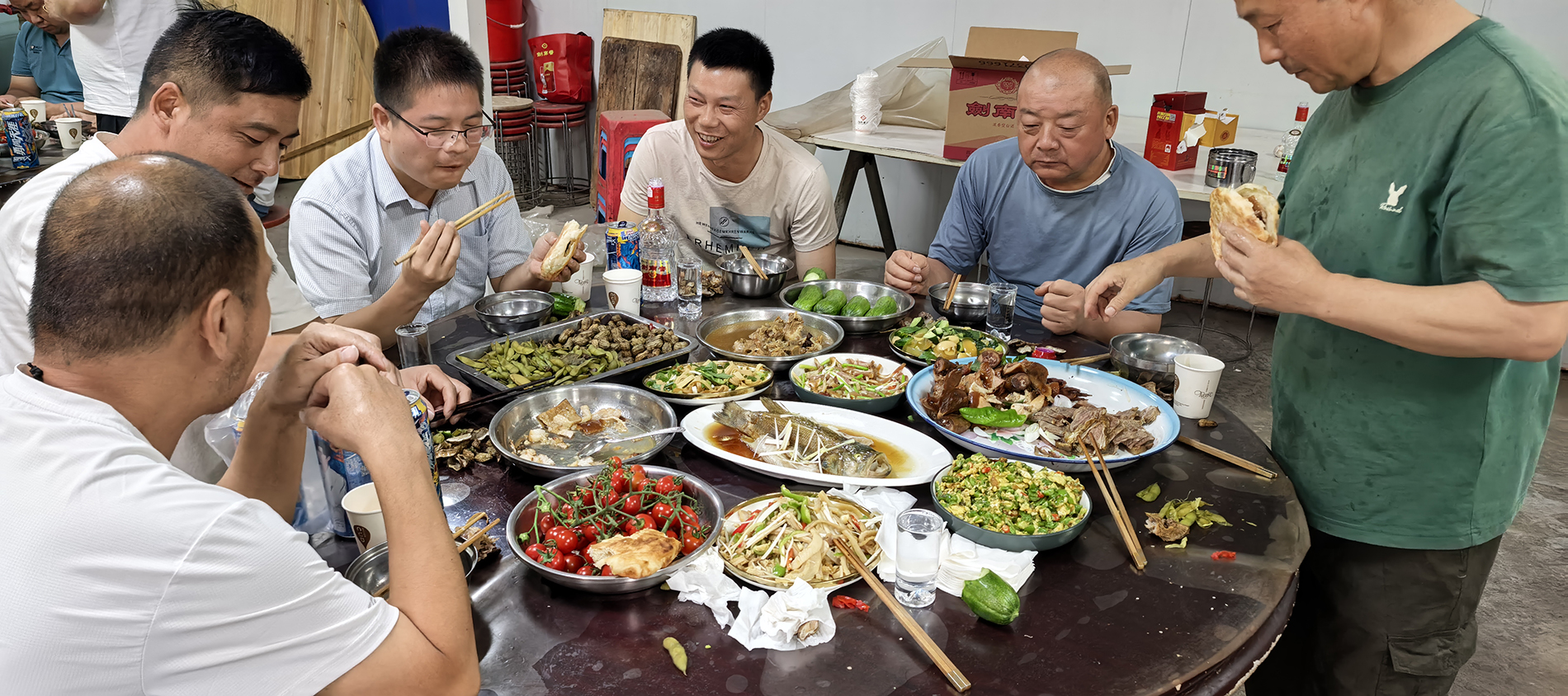 一個人的努力是加法，一群人的努力是乘法。